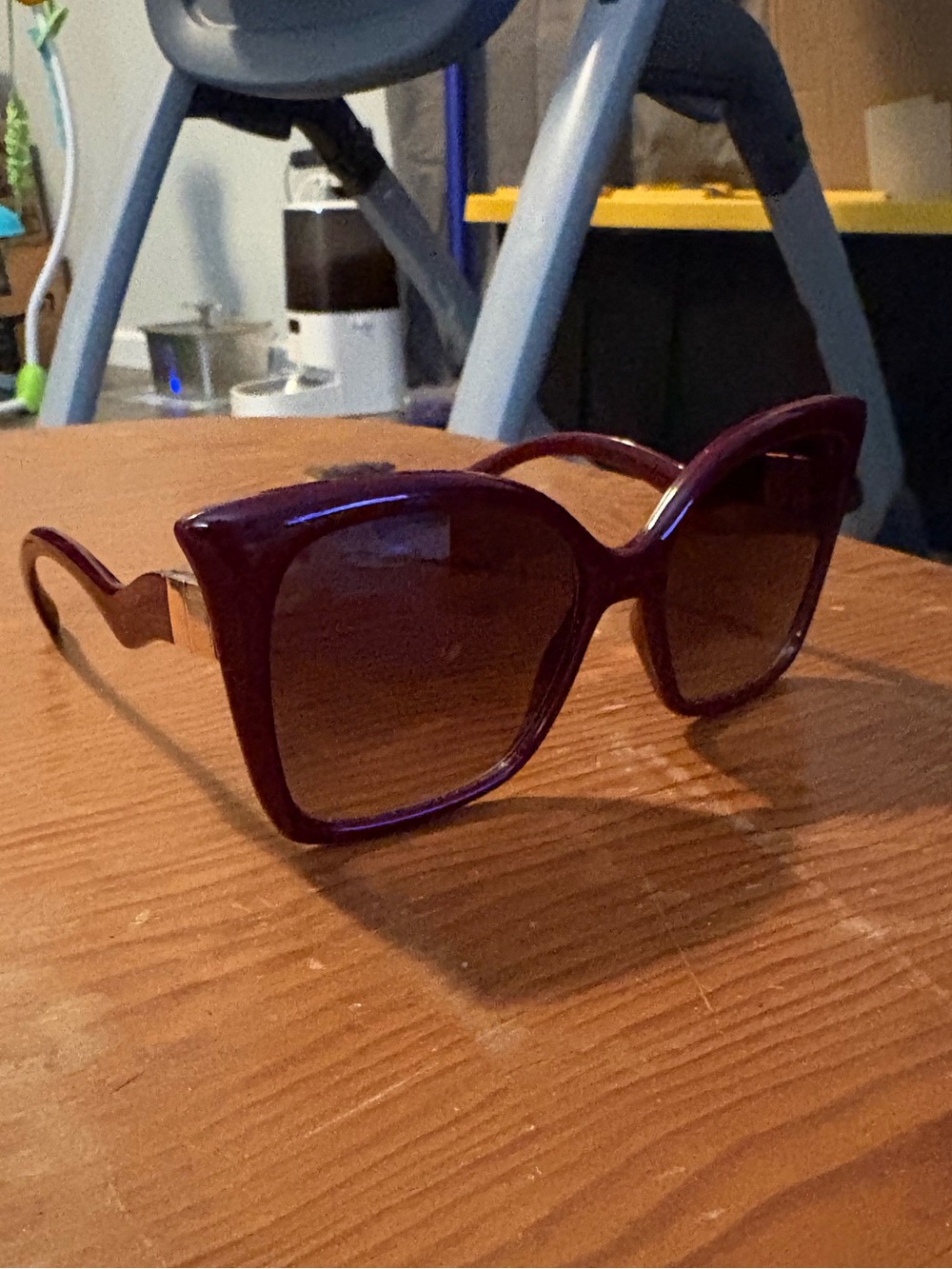 Dolce & Gabbana Butterfly Sunglasses - Picture 2 of 9